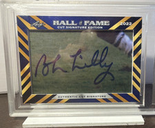 Leaf 2022 Hall of Fame Cut Signature Edition Bob Lilly Cowboys Cut Auto Card