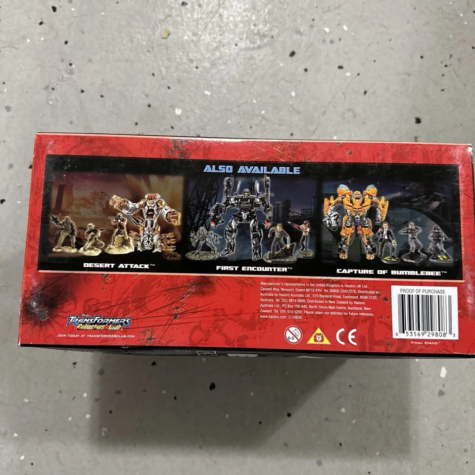 Hasbro 2007 Transformers Movie Screen Battles Final Stand: Longarm/Bumblebee - Image 4 of 4