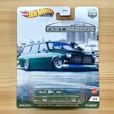 Hot Wheels Volvo P220 Amazon Wagon Fast Wagons #8e1ba9