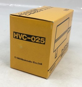 Nintendo HVC-022 Famicom Disk System Console Red 1986 Unused Open Box with Cable