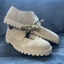 Clarks Desert Rock Lo Men's Maple Suede UK 10.5 G