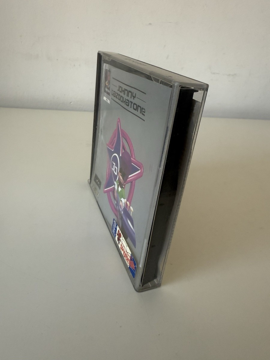 Jeu PS1 : Johnny Bazookatone - Version PAL FR (Bandai) - Édition Spéciale - Très Bon état - Sans Notice