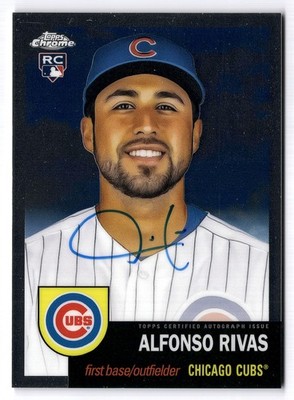 2022 Topps Chrome Platinum Anniversary #CPA-AR Alfonso Rivas Autographs