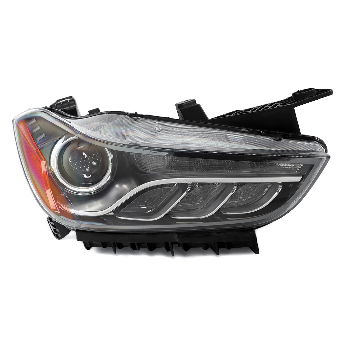 For 2014-2020 Maserati Ghibli Passenger Side Xenon Headlight Assembly 670106274