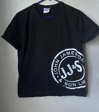 John Jameson & Sons Limited Staff Black Shirt M Womens Whiskey