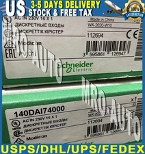 New In Box Discrete Input Module Modicon Quantum 140DAI74000