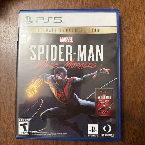 Marvel's Spider-Man: Miles Morales Ultimate Launch Edition  - Sony PlayStation 5