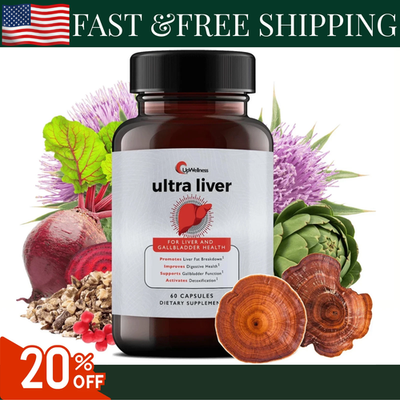 #ad UpWellness Ultra Liver Supplement Liver for Health and Gallbladder Support USA . $22.89