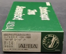 ALBA Legend of the Galactic Heroes Massasoit F-14 Garage Kit 1/5000 F/S FEDEX