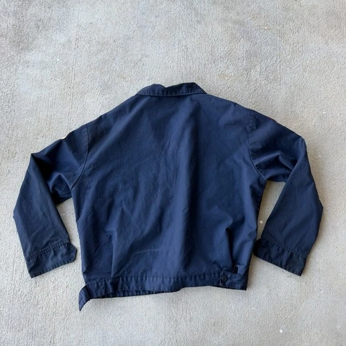 Vintage Chevrolet Technician Mechanic Workwear Zip Up Canvas Jacket Men’s XL image 7