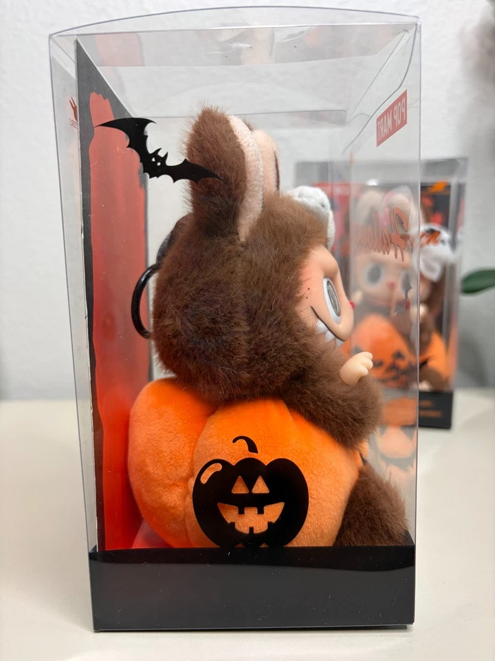 Pop Mart - The Monsters - Sitting Pumpkin Halloween Edition Doll NEW - Image 4 of 4