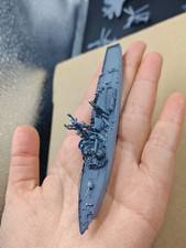 1/2000 USS Arleigh Burke DDG-51 Guided Missile Destroyer Resin Finished Model