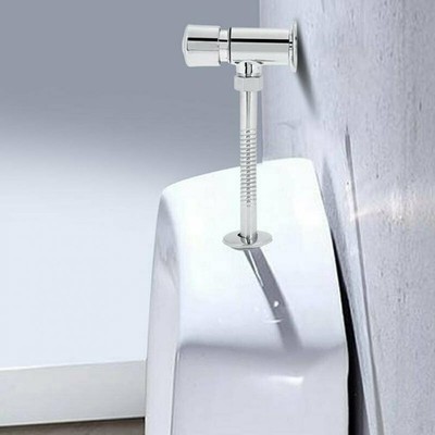 DN15 Toilets Urinal Flush Valve Manual Pressure Flush Washer for Home Hotel