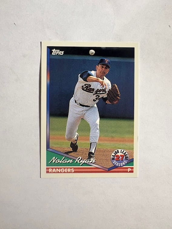 1994 Topps - Nolan Ryan #34