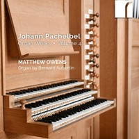 Audio Cd - Johann Pachelbel: Organ Works Vol. 4 - Resonus Classics -D- Neu