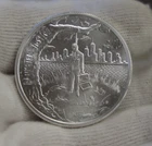 Cresent City Silver 1 oz .999 Silver Round Bankster Justice