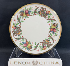 Lenox Holiday TARTAN Gold Rim 1 8 1/4" Salad Plate Perfect