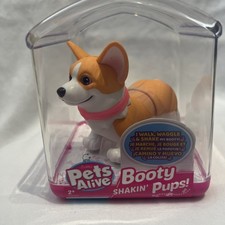NEW Zuru CORGI Pets Alive Booty Shakin' Pups Interactive Toy Figure