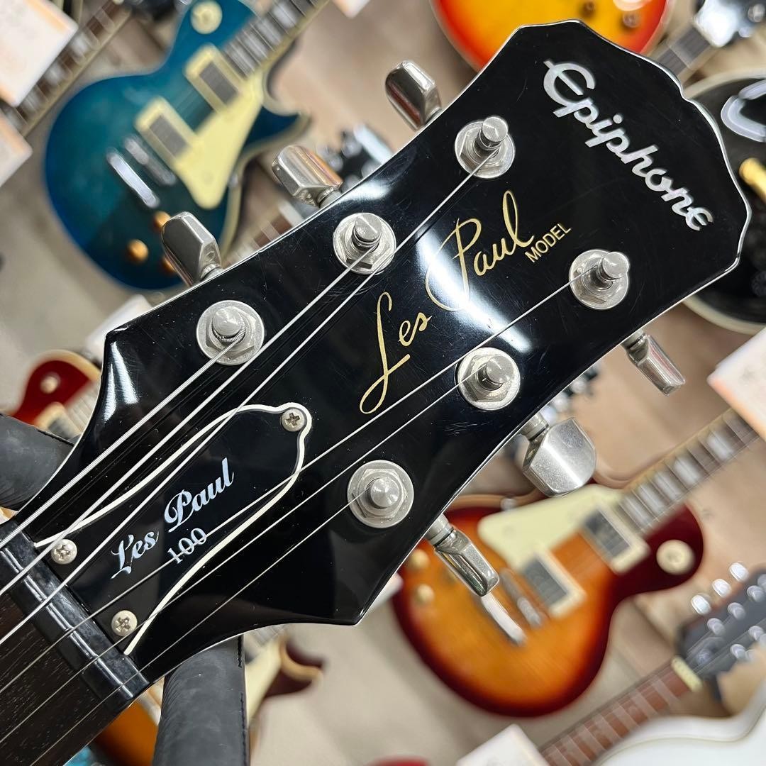 10670] EPIPHONE Les Paul 100 White | eBay