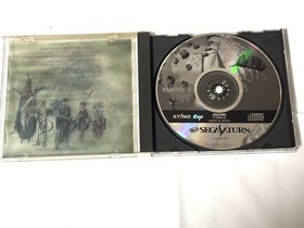 SEGASATURN Sega Saturn Software BAROQUE Game Software Japanese version 14a
