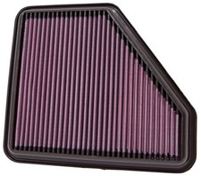 K&N Filters Luftfilter 33-2953 Langzeitfilter für TOYOTA AURIS AVENSIS VERSO CAT