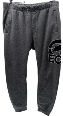 Ecko Joggers Mens XL Gray Embroidered Sweatpants Active Hip Hop Street Wear