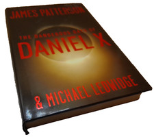 Dangerous Days Daniel X James Patterson signed book HB w DJ 1st ed July 2008