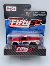 Maisto Custom Shop Fifty 5s 1975 Bre Datsun Truck 620 HTF Red