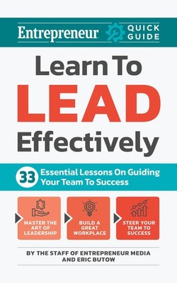The Staff of Entrepreneur Media Eri Learn to Lead Effe (Taschenbuch) (US IMPORT)