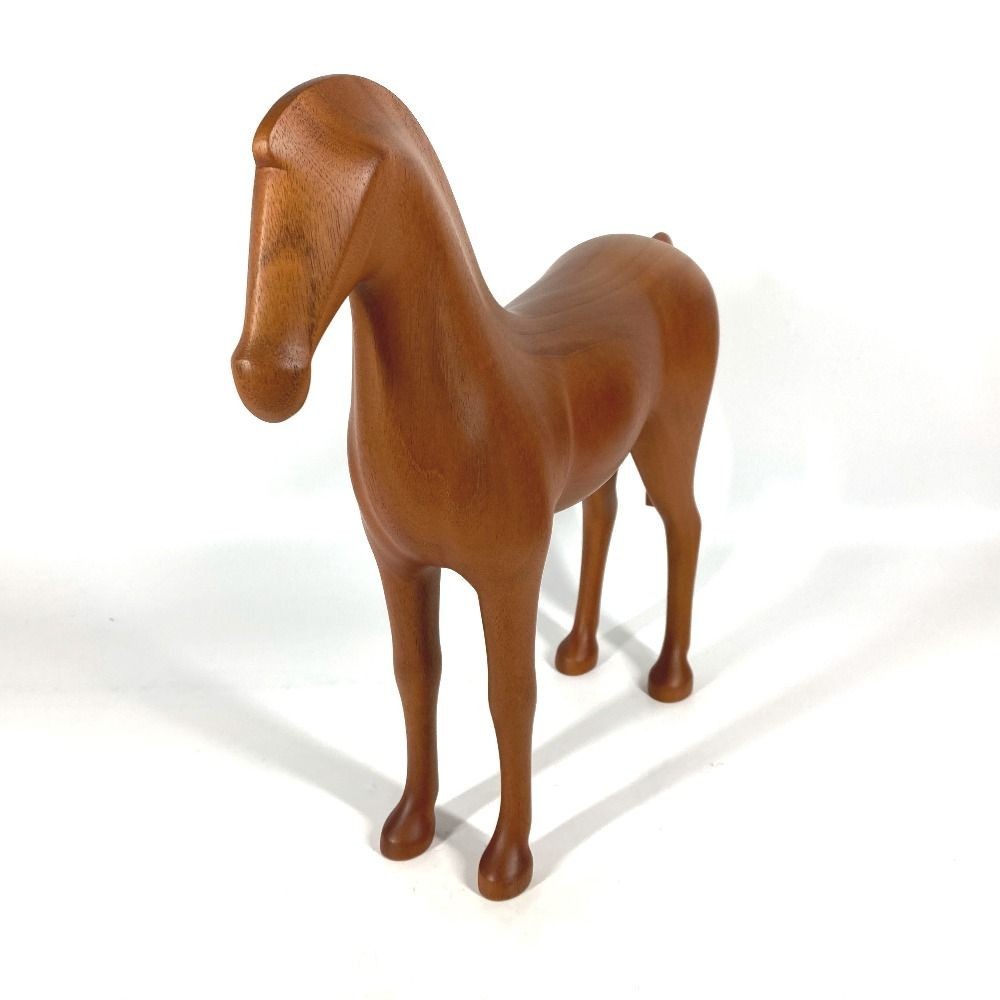 エルメス 置物 馬 HERMES Hermes Objet Arion Wood | eBay