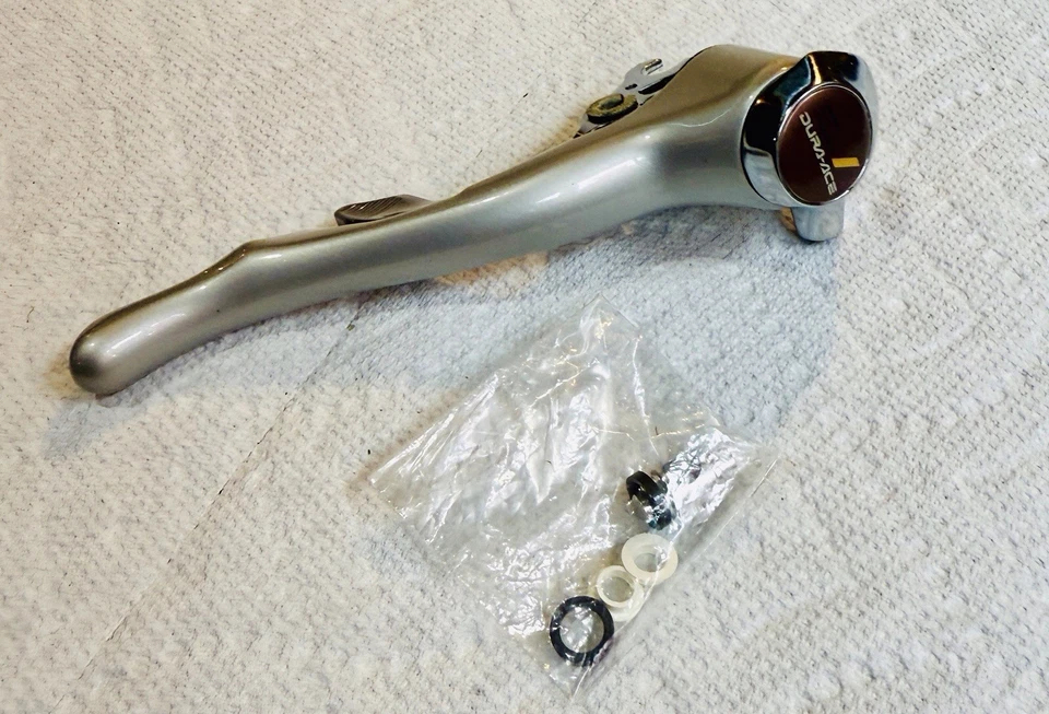 Shimano Dura Ace 7400 STI Right Shift Lever NOS With Instructions ￼ - Image 2 of 4