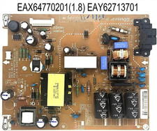 LG LED TV - 42LS345Y - Power Supply board EAX64770201 LGP42P-12LPB
