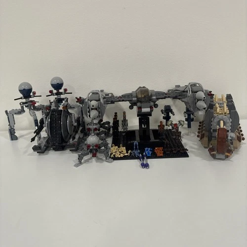 LEGO Star Wars Separatist Lot Droid Carrier, MagnaGuard Fighter ( Read Desc )