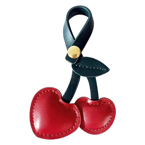 Cherry Bag Charm Cute Cherry Charm for Purse Handbags Bag