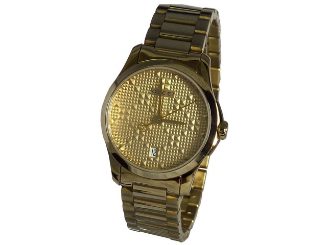 Gucci G Timeless Gold Women's Watch 