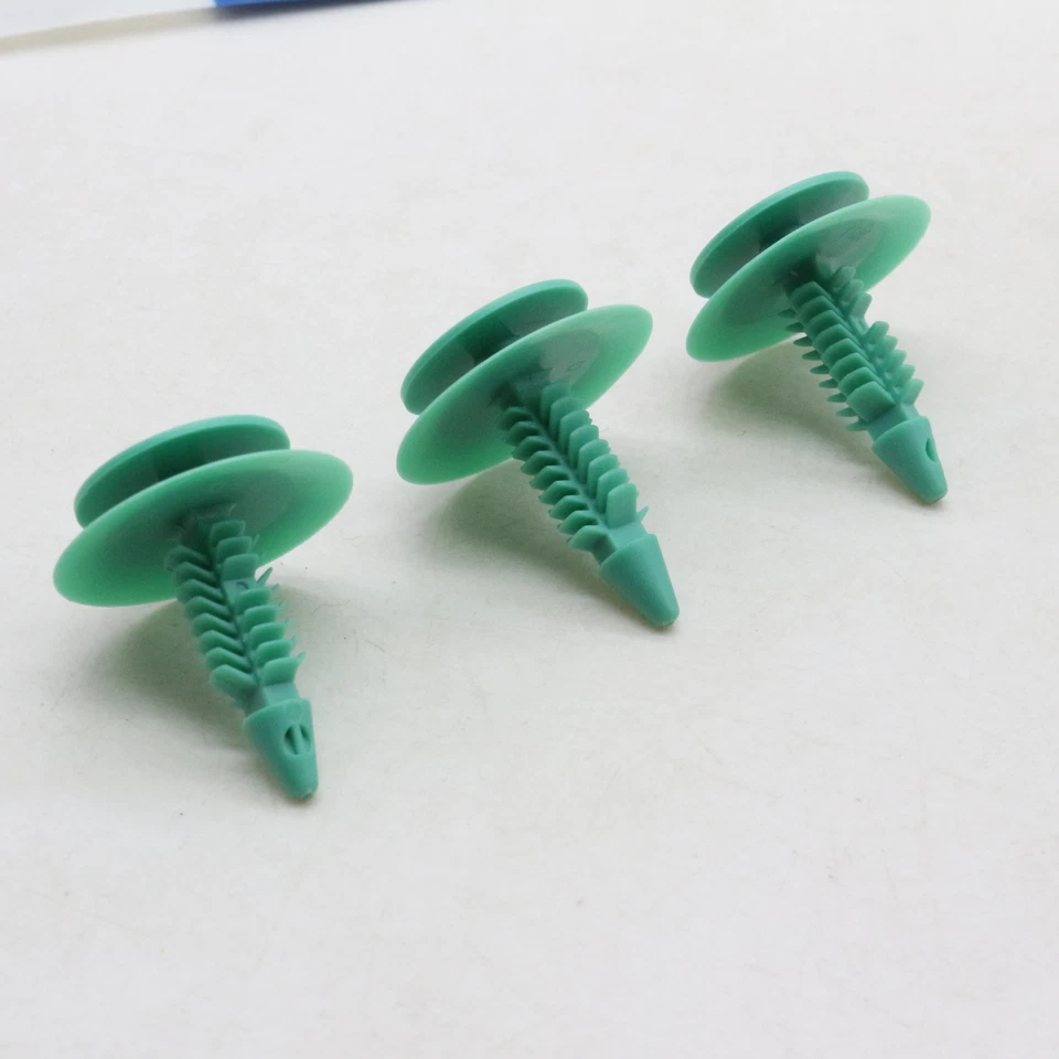 Retenedor de fijación de 20 clips de panel de moldura de puerta para GM Pontiac Montana # 11588863 Foto 3 de 4