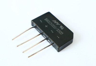 Silizium-Brückengleichrichter/ B80C5000/3300 - 160 V - 3,3 A -  SIL
