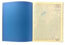 Elton John & Bernie Taupin Signed Autograph Five Years LE Book #483/2000 JSA COA