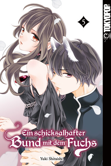 Ein Schicksalhafter Bund Mit Dem Fuchs Band 5tokyopop Manga