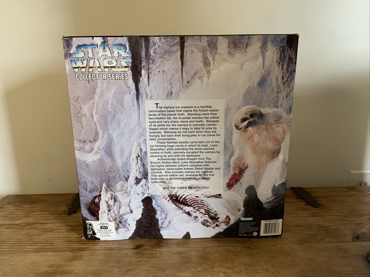 Star Wars Collector Series Luke Skywalker Vs. Wampa in Box | eBay