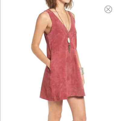 knee length dresses for ladies FREE PEOPLE Atlas Suede Mini  Britique Boutique