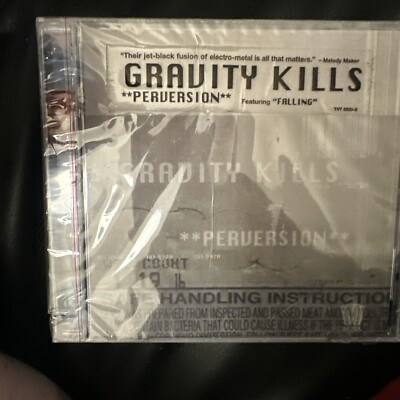 Perversion by Gravity Kills (CD, 1998)