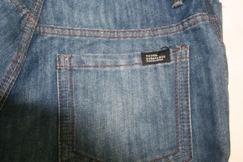 Truth Substance Jeans Boys Size 12 Common Sense Medium Wash Casual Distressed - Picture 14 of 15