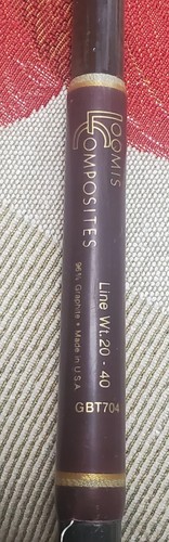 Premium Quality USA Made-Loomis Composite (Pre GLoomis) 7' 1PC 20-40lb ROD