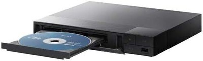 Sony BDP-S1700 Blu-ray-Player DVD Streaming 1920 x 1080 USB Ethernet Schwarz