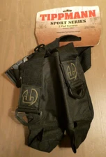 NEW Tippmann 2 Pod Sport Series Paintball Harness Black 22"-42" No Pods Included