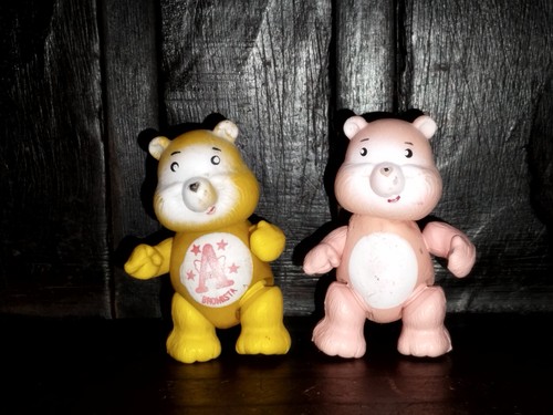 LOTE DE FIGURAS DE GOMA ARGENTINA VINTAGE MUY RARAS AÑOS 80 CARE BEARS + BOLSA ARGIE PEQUEÑA - Imagen 10 de 12