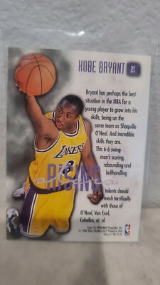 1996 97 FLEER ULTRA RISING STARS #2 RC