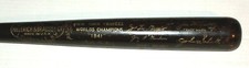 1941 World Champions New York Yankees Commemorative Baseball Bat  A909 