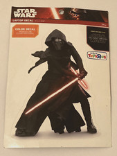 STAR WARS KYLO REN The Force Awakens 5 1/2" h Laptop Decal